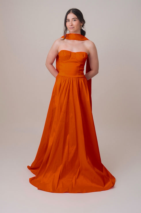 LILI DRESS ( Accesorio del cuello incluido )