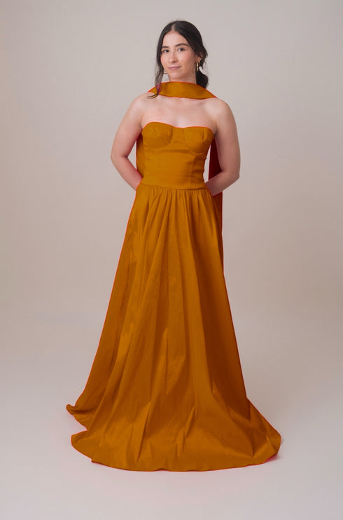 LILI DRESS ( Accesorio del cuello incluido )