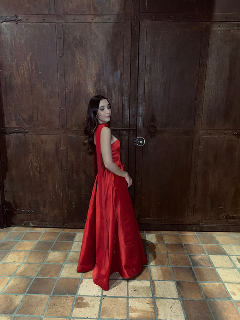 LILI DRESS ( Accesorio del cuello incluido )