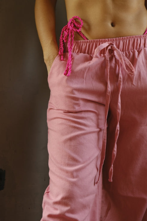 LINEN LUA PANTS